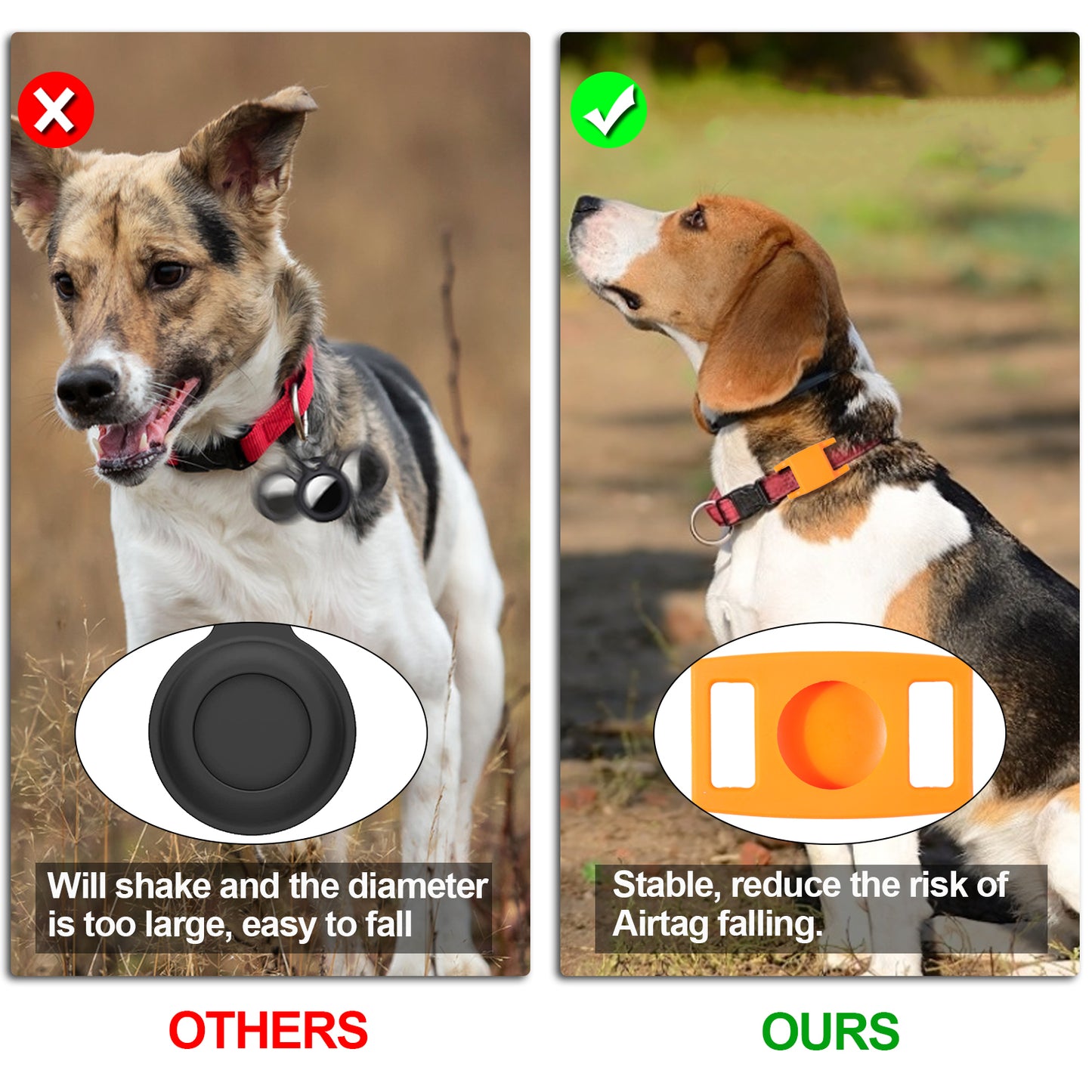 Squeaky Dog Balls, Indestructible Dog Toys for Aggressive Chewers Large/Medium Breed, Natural Rubber Interactive Chew Toys for Teeth Clean, Relieves Anxiety (Blue)